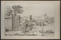 Landscape with a water mill