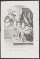 Apparition de 3 Anges a St. Bruno durant son sommeil