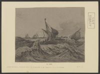 Ships in Rough Sea 