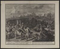 The Punishment of the Rebellion of Korah, Dathan and Abiram