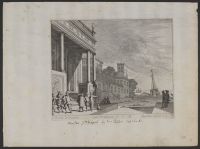 Scene at a Port in Naples