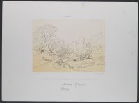 Example A, a landscape scene