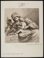 Virgin and Child with the Infant Saint John with a cross