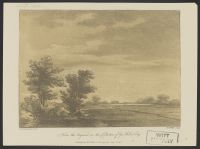 Open Landscape with Distant House