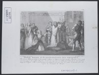 Marie Reine D'Ecosse Faisant Ses Prieres.
