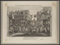 Industry and Idleness - The Industrious 'Prentice Lord Mayor of  London.