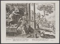 The Angel appearing to Saint Phillip