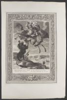Bellerophon Fights the Chimaera