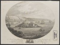 View of St. Nicholas Island and Plymouth Sound