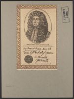 Portrait of Robert Paston, Earl of Yarmouth
