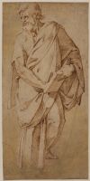 Standing figure of a man - apostle or prophet