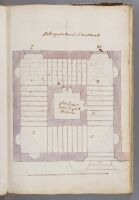 Page 45. Plan of the staircase in the Palazzo Quirinale at Monte Cavallo.