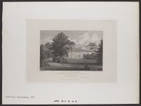 To Captain Ricketts this View of his Seat, the Elms, Cheltenham