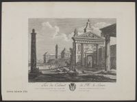 View of Rome with the Arch of Titus