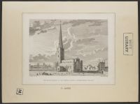 South-East Prospect of the Cathedral Church of London-Derry,  Ireland