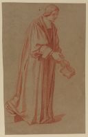 Ecclesiastic holding his beretta