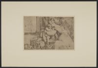 La Vierge et l'enfant Jesus