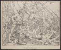 Illustration for Samuel Taylor Coleridge's The Rime of the  Ancient Mariner