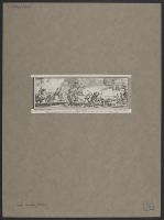 Bustes de M.M. Néker et d'Orléans portés en triomphe et brisés à la Place Louis XV le 12 Juillet 1789