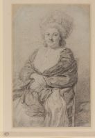 Portrait of a woman (formerly thought to be Mrs Gainsborough)