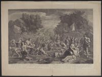 Jews Gathering the Manna in the Desert