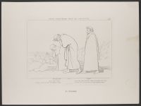 Dante Discoursing with his Preceptor, Inferno Canto 15, Plate 16
