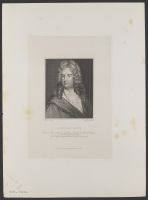 Portrait of Nicholas Rowe