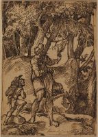 Landscape with Abraham and Isaac on their way to the Sacrifice