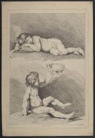 Nouveau Livre D'Enfans dessines par Edme Bouchardon Sculpteur du  Roi, plate 2