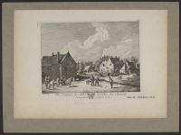 Village scene