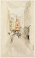 Street scene, Loches