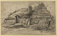 Derelict cottage