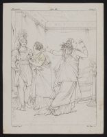 Alexander, Act III, Scene I (Alexandre, Acte III, Scene I)