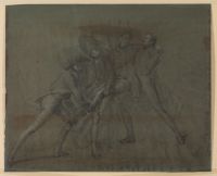 Study for the 'Death of Major Peirson' (Tate Gallery)