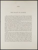 Paris. Palace of Justice.