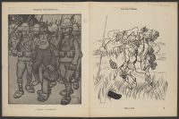 Kruger le Grand et John Bull le Petit, plate 13