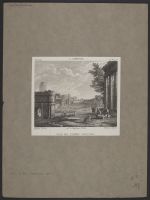 View of the Campo Vaccino (Vue de Campo Vaccino)