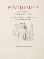 Penthesilea - Title-page
