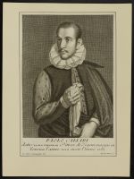 Portrait of Paolo Veronese