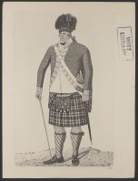 Samuel McDonald, in the Uniform of the Sutherland Fencibles