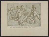 Venus seated in her chariot