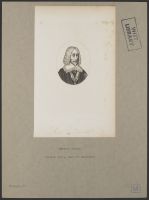 Portrait of William Cecil, Earl of Salisbury