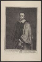 Messire Jean Baptiste Boyer Chevalier Seigneur d'Aguilles Conseiller et Doyen du Parlement de Provence en 1637