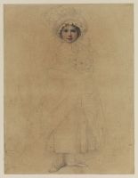 Portrait of Mary (1776-1857), the fourth daughter of George III