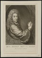 Self-portrait of Michiele van Musscher