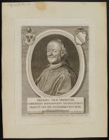 Portrait of Cardinal Niccolò Radulovich (1627-1659)