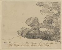 Cloud study (after Alexander Cozens' 'Engravings of Skies')