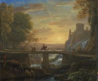Landscape with an Imaginary View of Tivoli