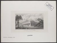To Pearson Thompson Esq. This N.E. View of Montpellier Pump Room