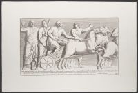Plate 23 of 'Admiranda Romanarum Antiquitatum ac Veteris Sculpturae Vestigia': Circenses Ludi